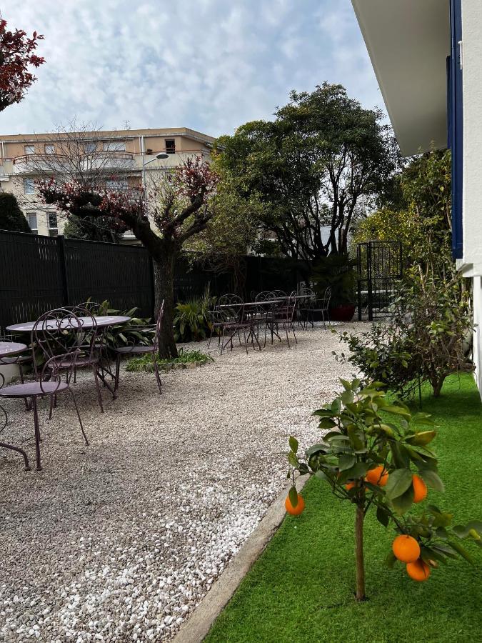 Hotel Bleu Riviera Καν-συρ-Μερ Εξωτερικό φωτογραφία