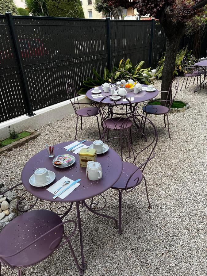 Hotel Bleu Riviera Καν-συρ-Μερ Εξωτερικό φωτογραφία