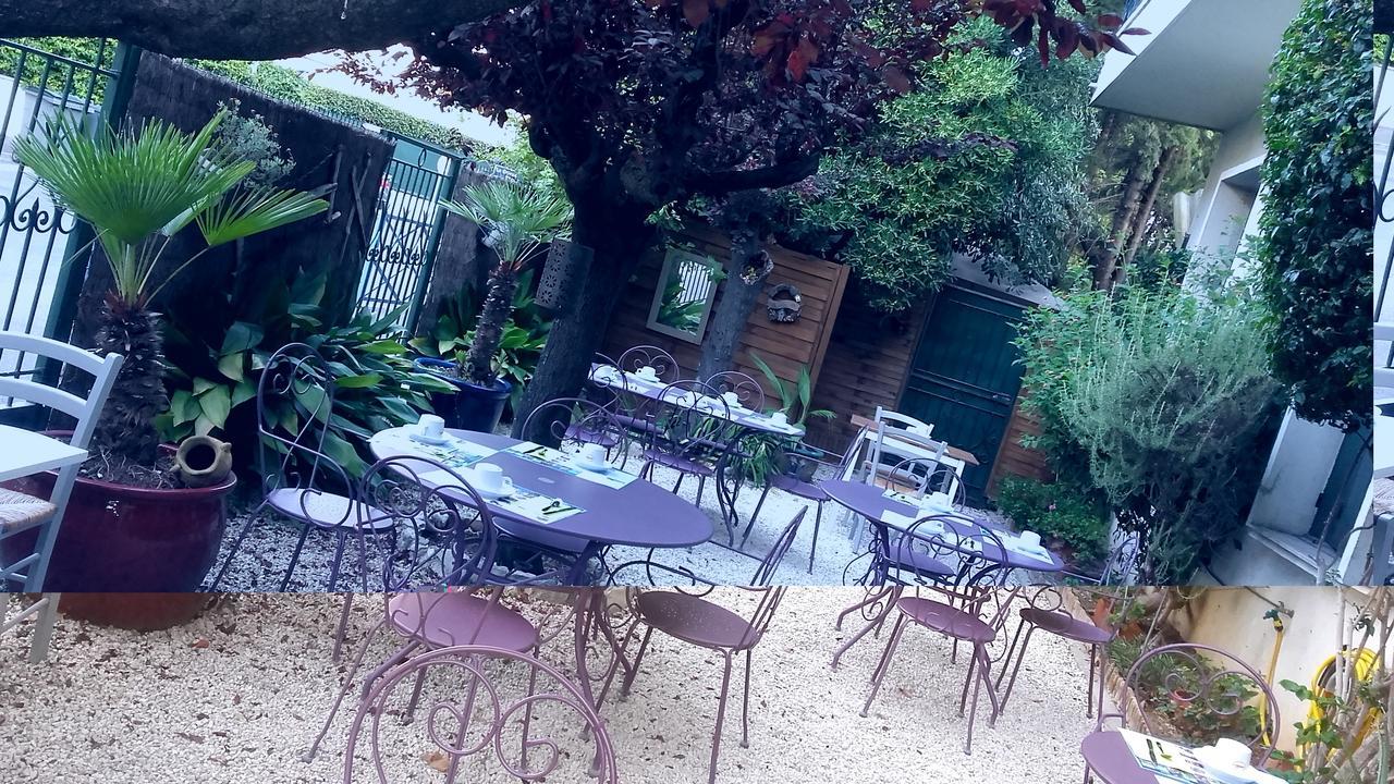 Hotel Bleu Riviera Καν-συρ-Μερ Εξωτερικό φωτογραφία
